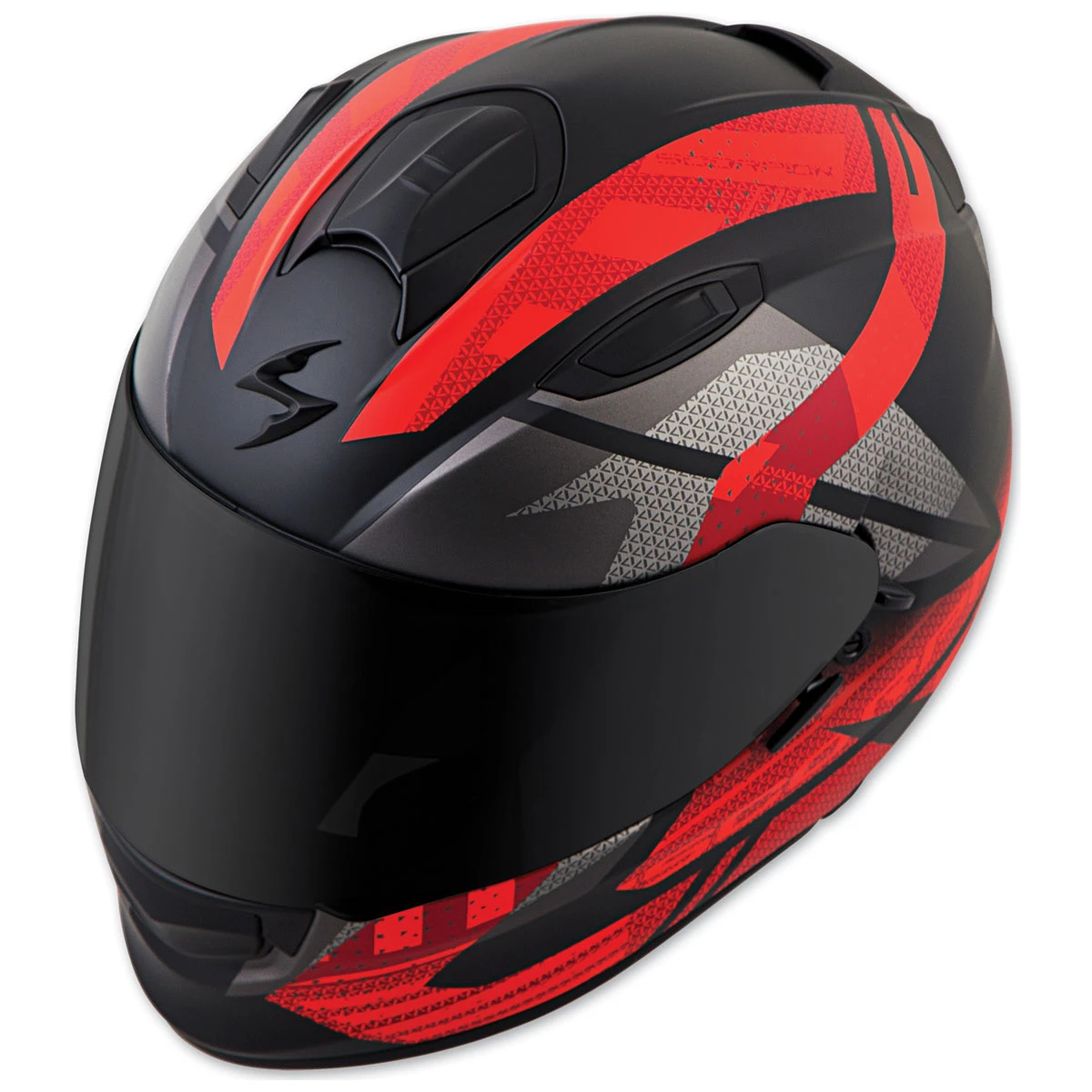 Scorpion EXO EXO-T510 Fury Black/Red Full Face Helmet 6 Scorpion EXO EXO-T510 Fury Black/Red Full Face Helmet - Image 6