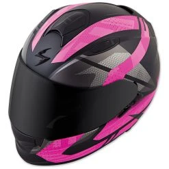Scorpion EXO EXO-T510 Fury Black/Pink Full Face Helmet 11 Scorpion EXO EXO-T510 Fury Black/Pink Full Face Helmet -Arai shop 166 3948 F V1