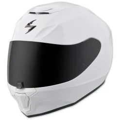 Scorpion EXO EXO-R420 White Full Face Helmet