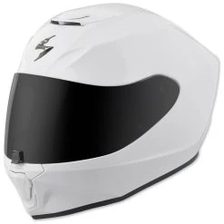 Alternative view of Scorpion EXO EXO-R420 White Full Face Helmet