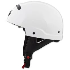 Scorpion EXO Covert Gloss White Half Helmet -Arai shop 166 4134 F V1