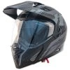 Zox Z-Series Z-DS10 Urbanite Matte Dark Silver Dual Sport Helmet