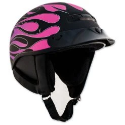 Zox Alto Custom Hot Rod Matte Purple Half Helmet -Arai shop 166 4299 D V1