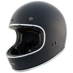 Zox Blitz Matte Black Full Face Helmet