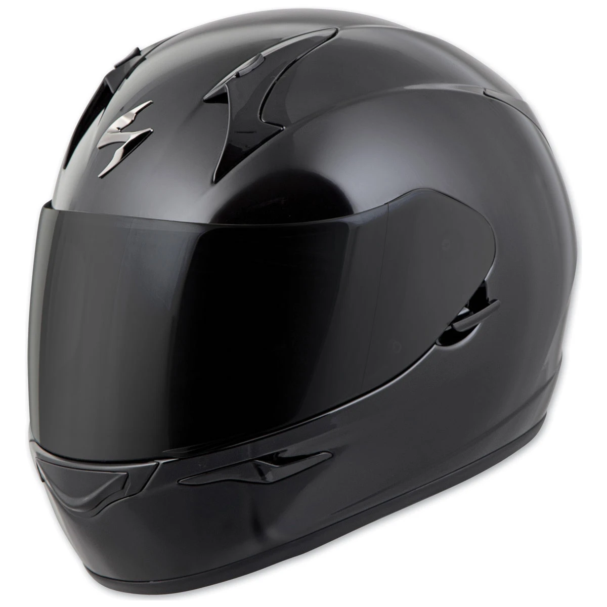 Scorpion EXO EXO-R320 Gloss Black Full Face Helmet 1 Scorpion EXO EXO-R320 Gloss Black Full Face Helmet