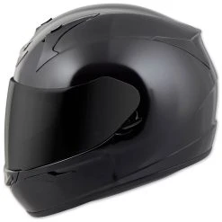 Scorpion EXO EXO-R320 Gloss Black Full Face Helmet -Arai shop 166 7190 C V1
