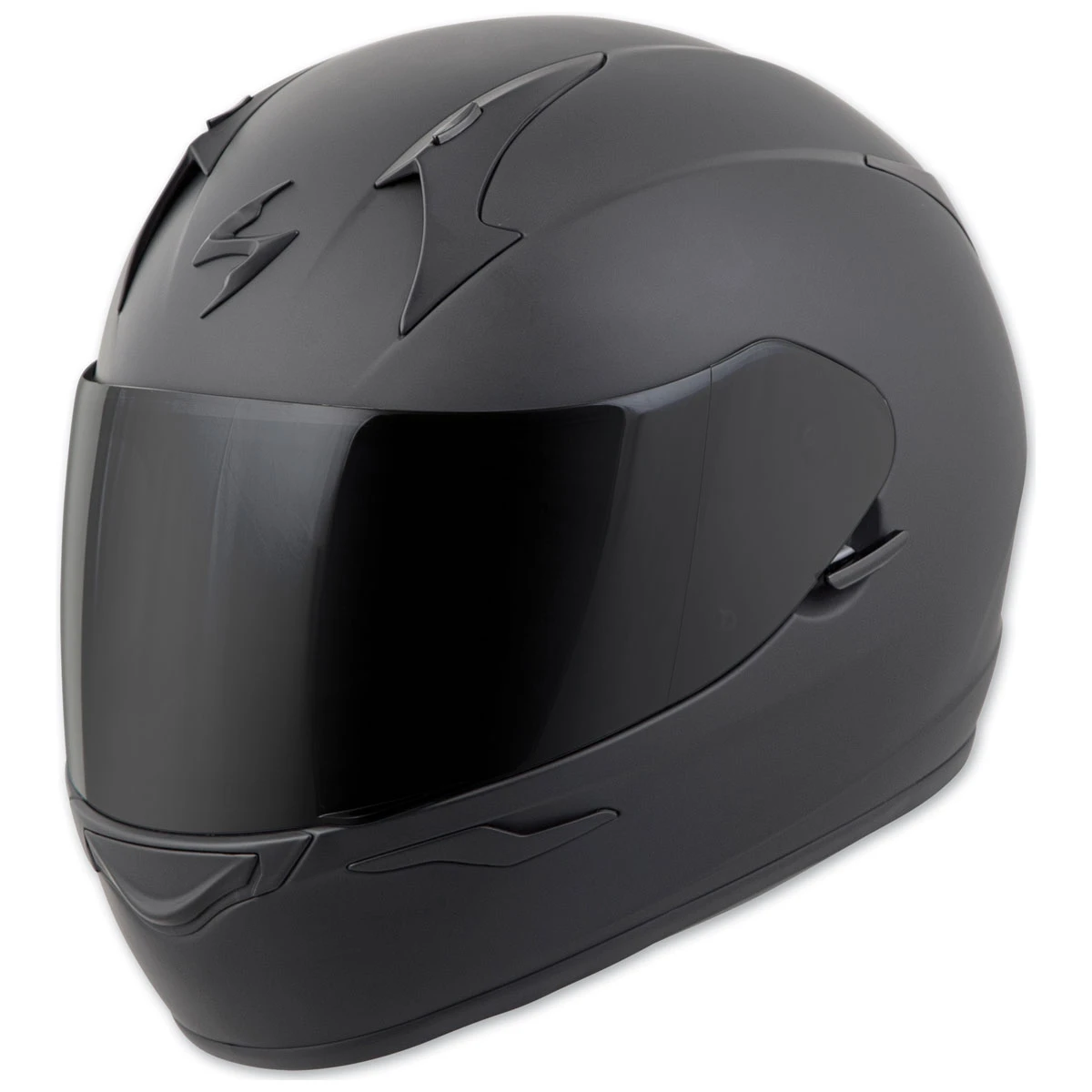 Scorpion EXO EXO-R320 Matte Black Full Face Helmet 1 Scorpion EXO EXO-R320 Matte Black Full Face Helmet