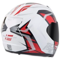 Alternative view of Scorpion EXO EXO-R320 Endeavor White/Red Full Face Helmet