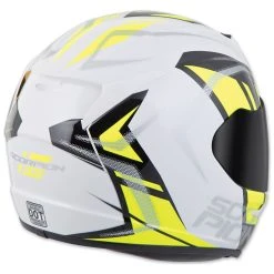 Alternative view of Scorpion EXO EXO-R320 Endeavor White/Neon Full Face Helmet