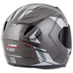 Alternative view of Scorpion EXO EXO-R320 Endeavor Gray/Silver Full Face Helmet