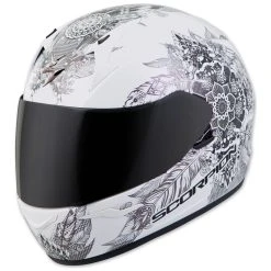 Scorpion EXO EXO-R320 Dream White Full Face Helmet