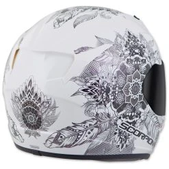 Alternative view of Scorpion EXO EXO-R320 Dream White Full Face Helmet