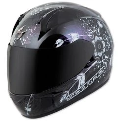 Scorpion EXO EXO-R320 Dream Black Full Face Helmet