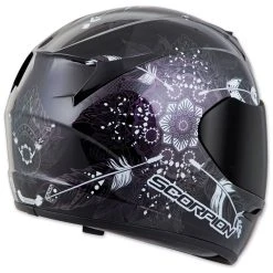 Alternative view of Scorpion EXO EXO-R320 Dream Black Full Face Helmet
