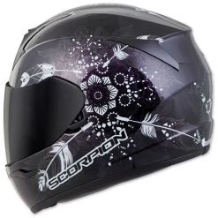 Scorpion EXO EXO-R320 Dream Black Full Face Helmet -Arai shop 166 7242 C V1