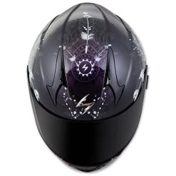 Scorpion EXO EXO-R320 Dream Black Full Face Helmet -Arai shop 166 7242 D V1