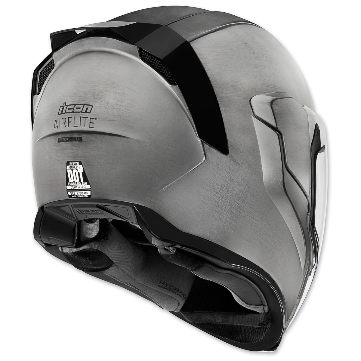 ICON Airflite Quicksilver Full Face Helmet 2 ICON Airflite Quicksilver Full Face Helmet - Image 2