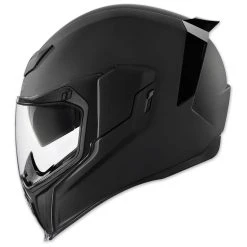 ICON Airflite Rubatone Black Full Face Helmet -Arai shop 166 8421 C V1