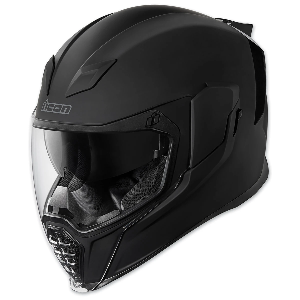 ICON Airflite Rubatone Black Full Face Helmet 1 ICON Airflite Rubatone Black Full Face Helmet
