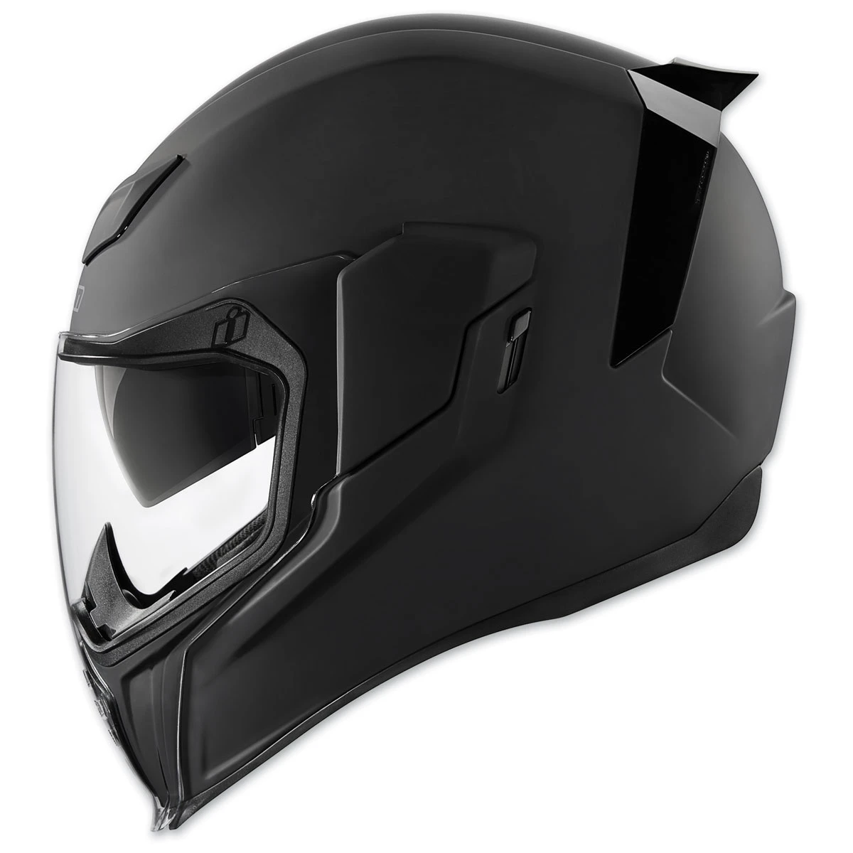 ICON Airflite Rubatone Black Full Face Helmet 3 ICON Airflite Rubatone Black Full Face Helmet - Image 3