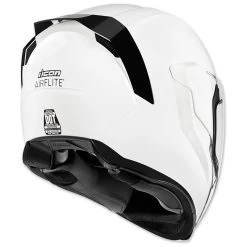 Alternative view of ICON Airflite Gloss White Full Face Helmet