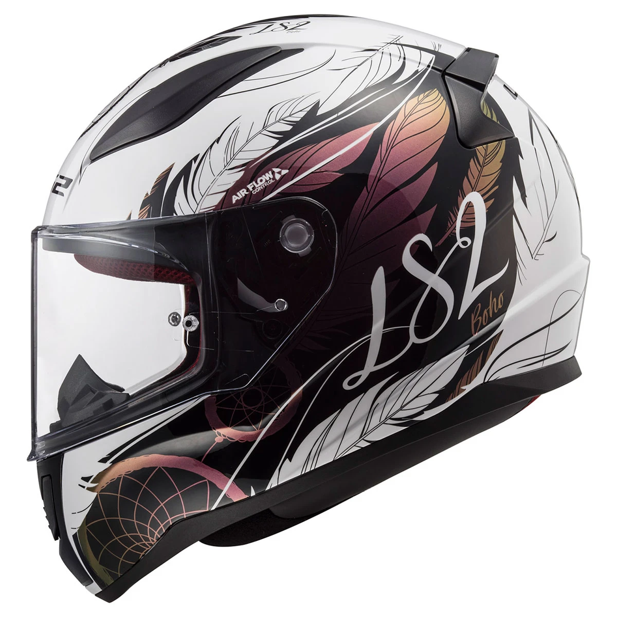 LS2 Rapid Youth Dream Catcher Full Face Helmet 1 LS2 Rapid Youth Dream Catcher Full Face Helmet