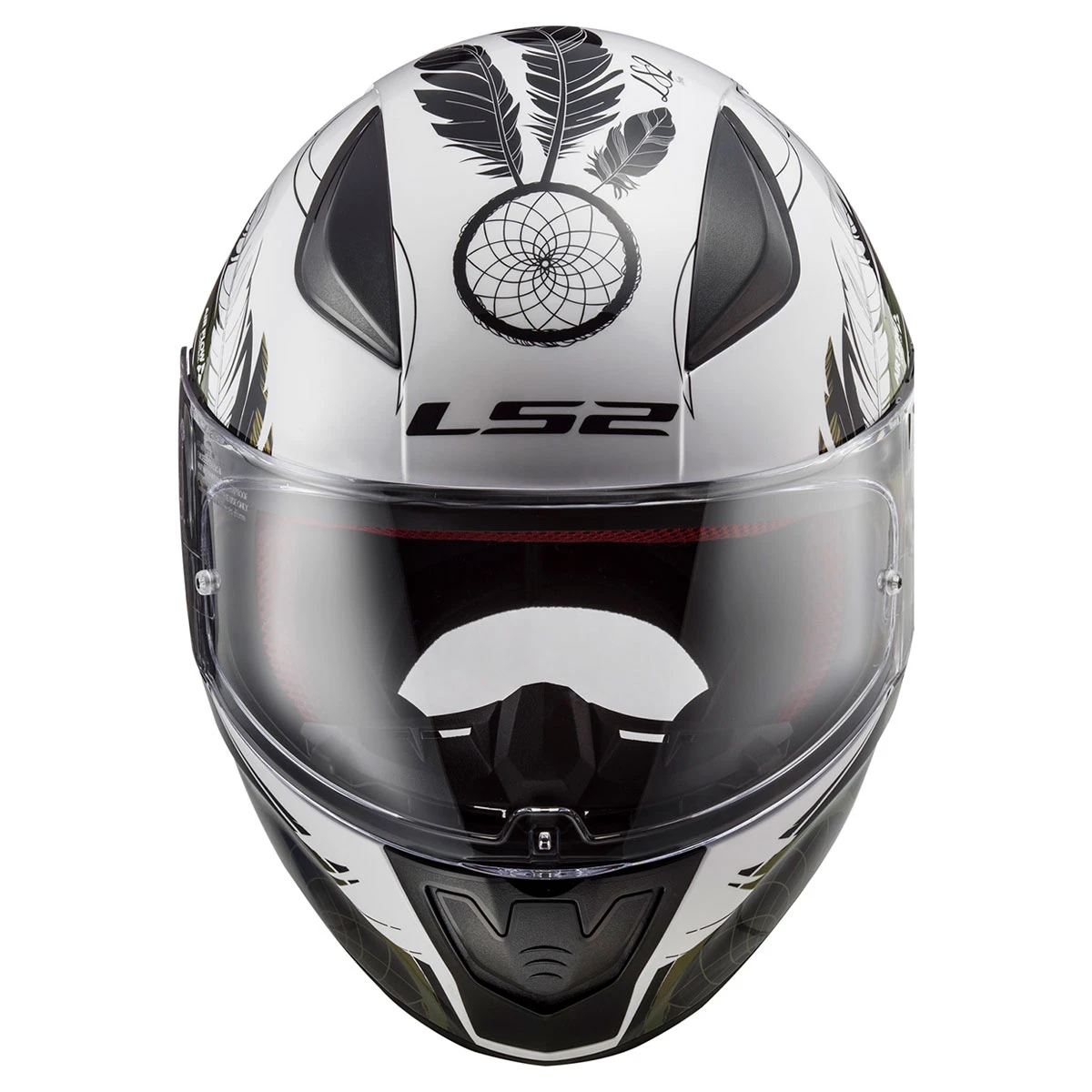 LS2 Rapid Youth Dream Catcher Full Face Helmet 4 LS2 Rapid Youth Dream Catcher Full Face Helmet - Image 4