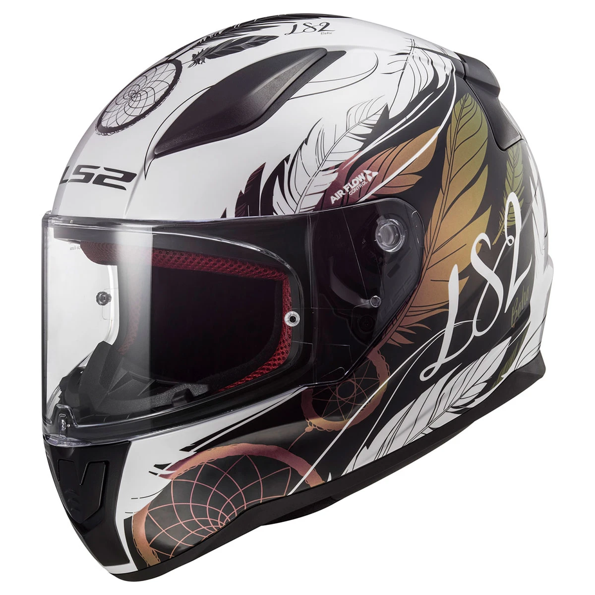 LS2 Rapid Youth Dream Catcher Full Face Helmet 5 LS2 Rapid Youth Dream Catcher Full Face Helmet - Image 5