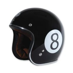 Torc T50 Baller Black Open Face Helmet