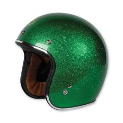 Torc T50 Lime Cycle Flake Open Face Helmet