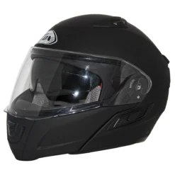 Zox Condor SVS Matte Black Modular Helmet