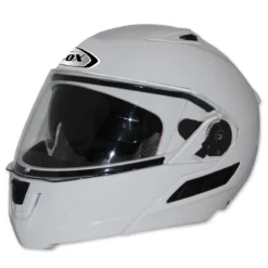 Zox Condor SVS Gloss White Modular Helmet