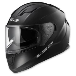 LS2 Stream Gloss Black Full Face Helmet