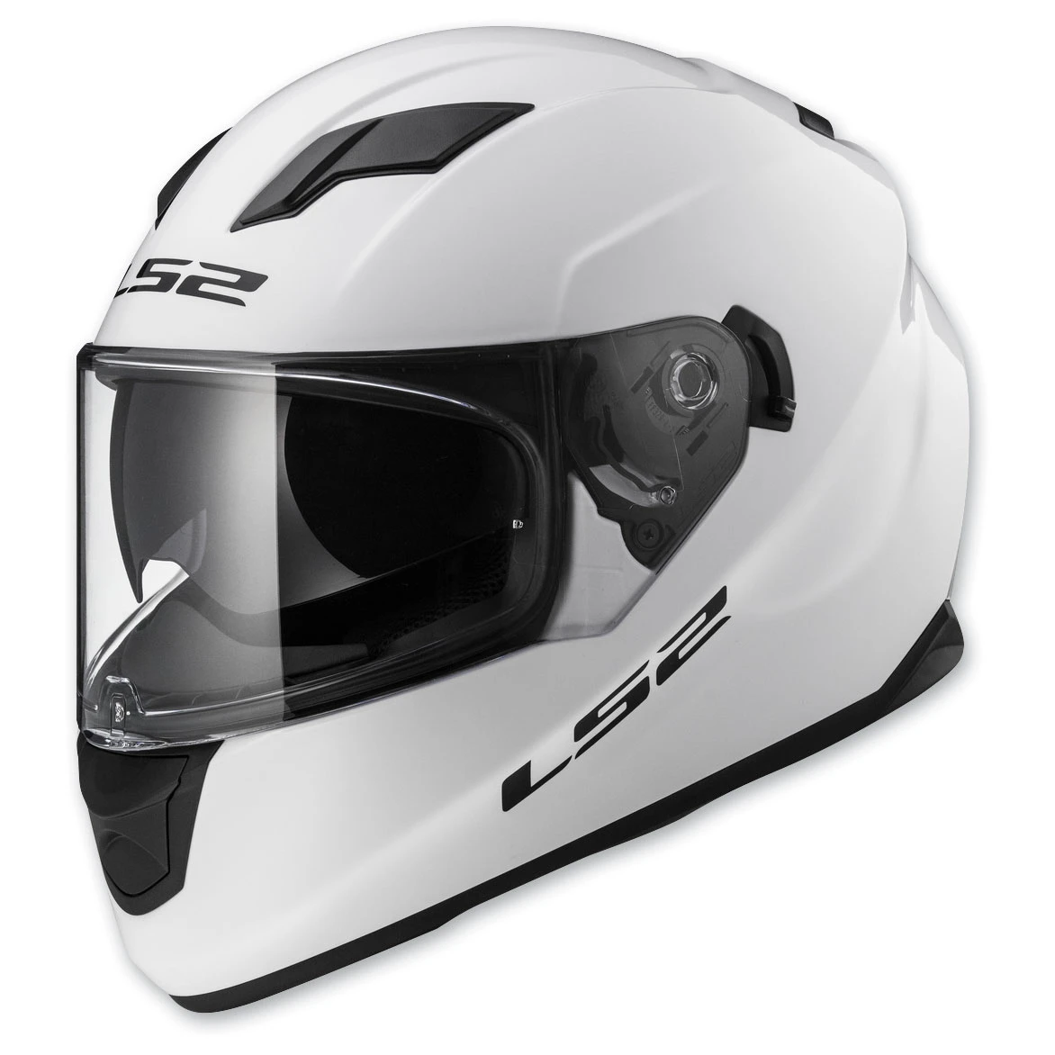 LS2 Stream White Full Face Helmet 1 LS2 Stream White Full Face Helmet