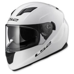 LS2 Stream White Full Face Helmet