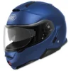 Shoei Neotec II Matte Blue Metallic Modular Helmet