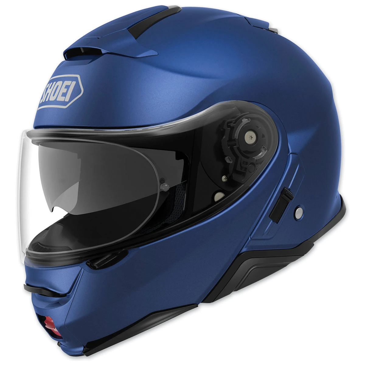 Shoei Neotec II Matte Blue Metallic Modular Helmet 1 Shoei Neotec II Matte Blue Metallic Modular Helmet