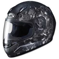 HJC CL-Y Youth Vela Black/White Full Face Helmet