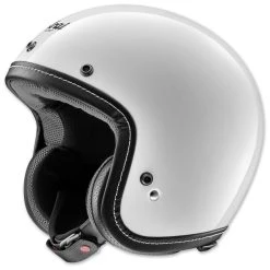 Arai Helmet Arai Classic-V White Open Face Helmet (Snell 2015)