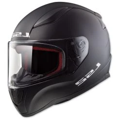 LS2 Rapid Matte Black Full Face Helmet