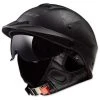 LS2 Rebellion 1812 Matte Black Half Helmet