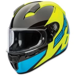 Schuberth SR2 Wildcard Yellow Full Face Helmet