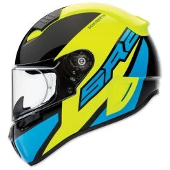 Alternative view of Schuberth SR2 Wildcard Yellow Full Face Helmet