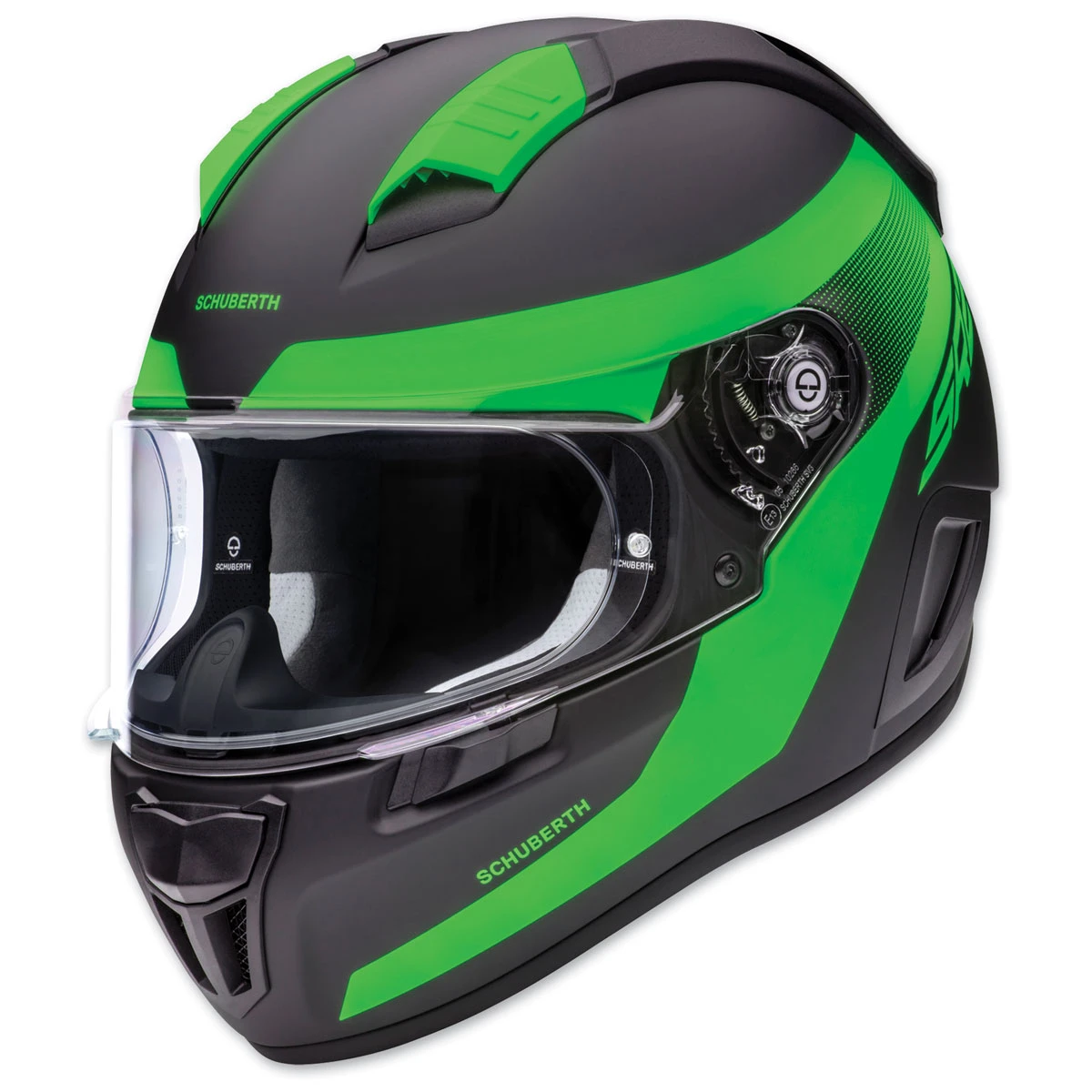 Schuberth SR2 Resonance Green Full Face Helmet 1 Schuberth SR2 Resonance Green Full Face Helmet