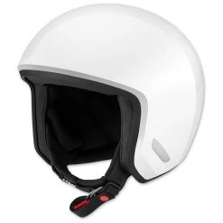 Schuberth O1 Gloss White Open Face Helmet