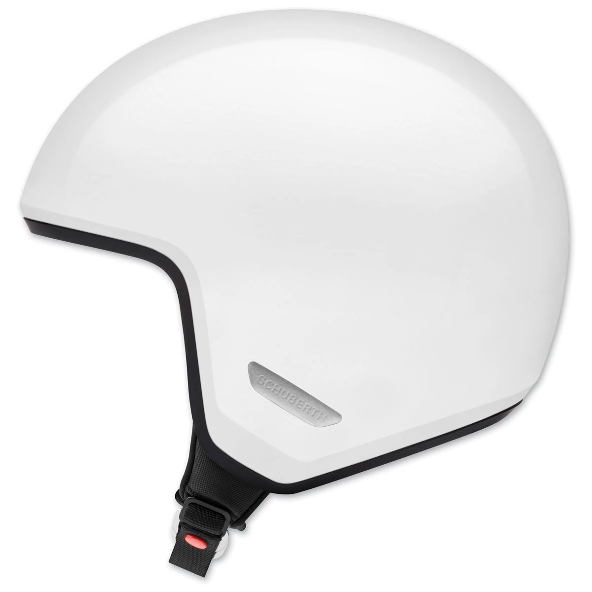 Schuberth O1 Gloss White Open Face Helmet 2 Schuberth O1 Gloss White Open Face Helmet - Image 2