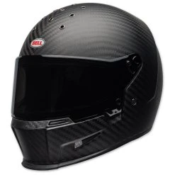 Bell Eliminator Matte Black Carbon Full Face Helmet