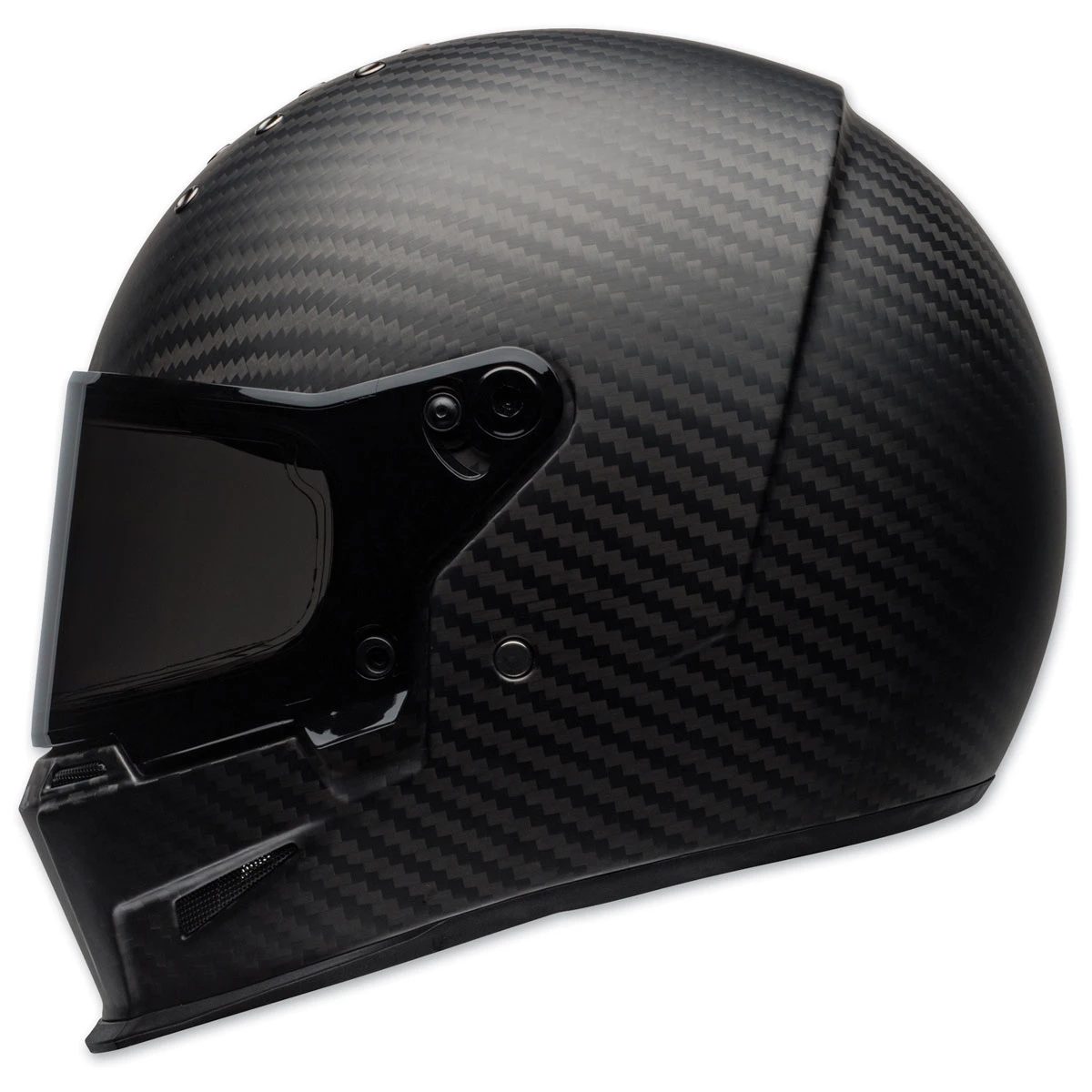 Bell Eliminator Matte Black Carbon Full Face Helmet 2 Bell Eliminator Matte Black Carbon Full Face Helmet - Image 2