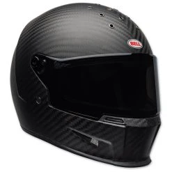 Bell Eliminator Matte Black Carbon Full Face Helmet 8 Bell Eliminator Matte Black Carbon Full Face Helmet -Arai shop 220 2701 C V1