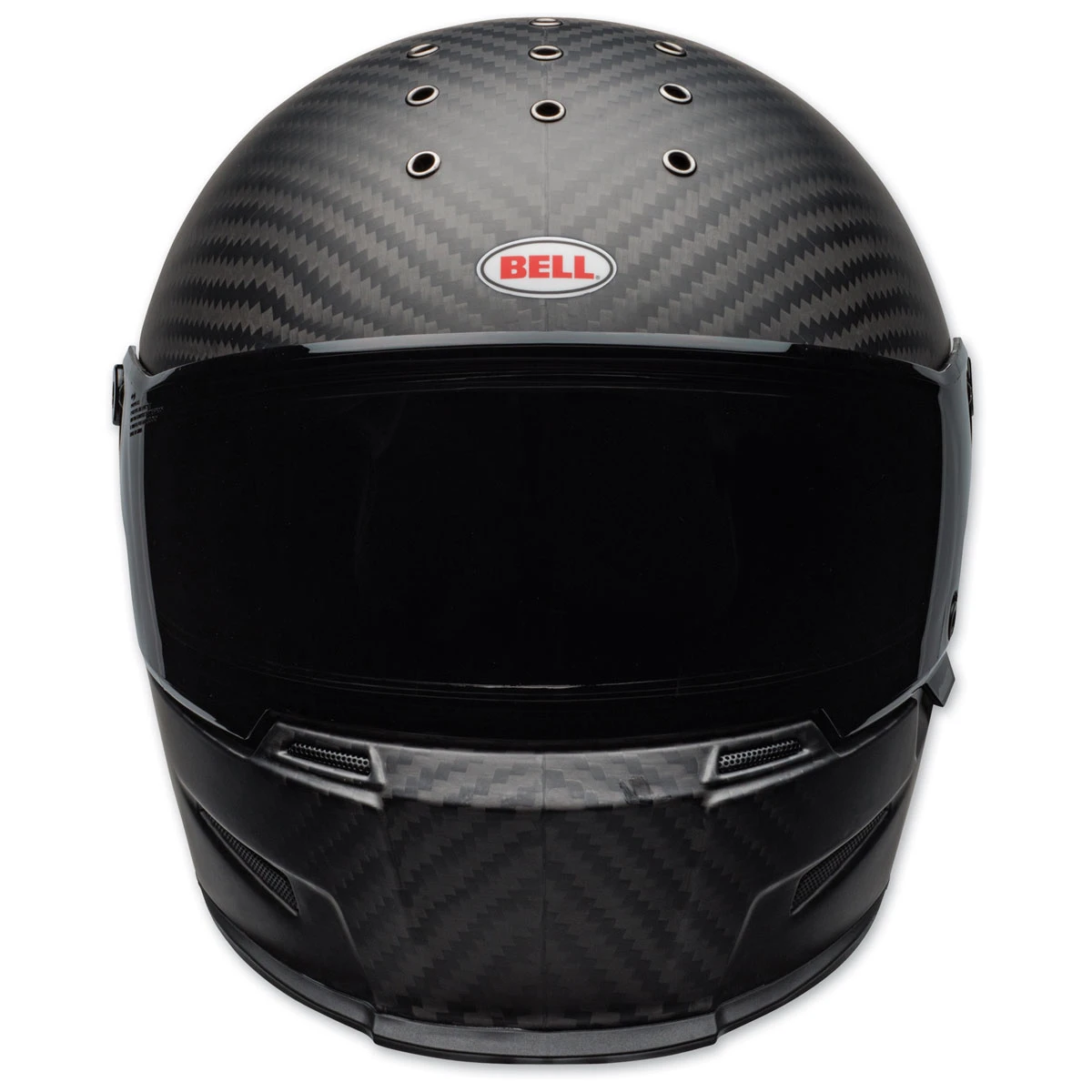 Bell Eliminator Matte Black Carbon Full Face Helmet 4 Bell Eliminator Matte Black Carbon Full Face Helmet - Image 4